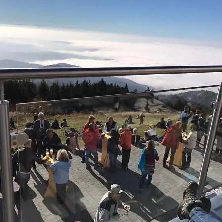 Berghaus Hochblauen ホテル