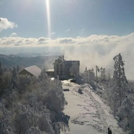 ホテル Berghaus Hochblauen 3*