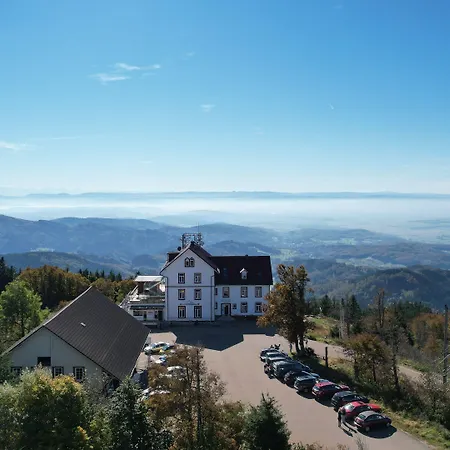 ホテル Berghaus Hochblauen Marxzell