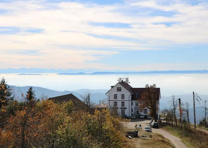 Berghaus Hochblauen 호텔 마르스첼