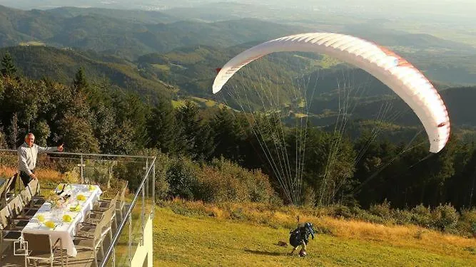 Berghaus Hochblauen 호텔 3*