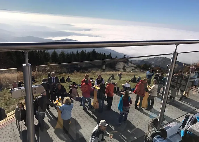 Berghaus Hochblauen 호텔