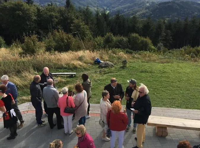 Berghaus Hochblauen 호텔 3*