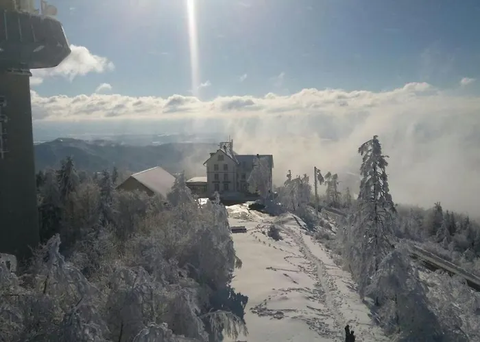 호텔 Berghaus Hochblauen 3*