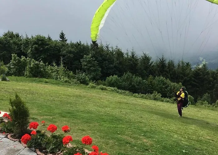 Berghaus Hochblauen 호텔 마르스첼