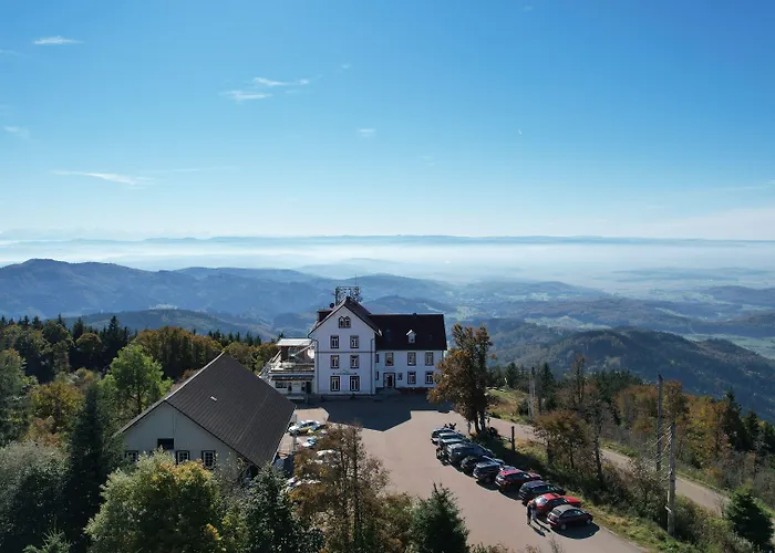 호텔 Berghaus Hochblauen 마르스첼