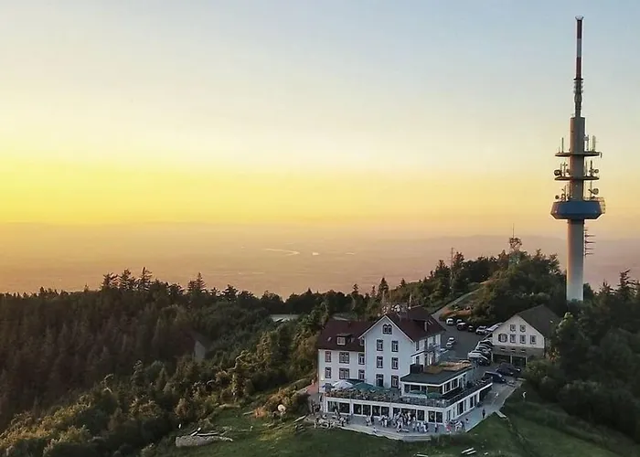 호텔 Berghaus Hochblauen 3*